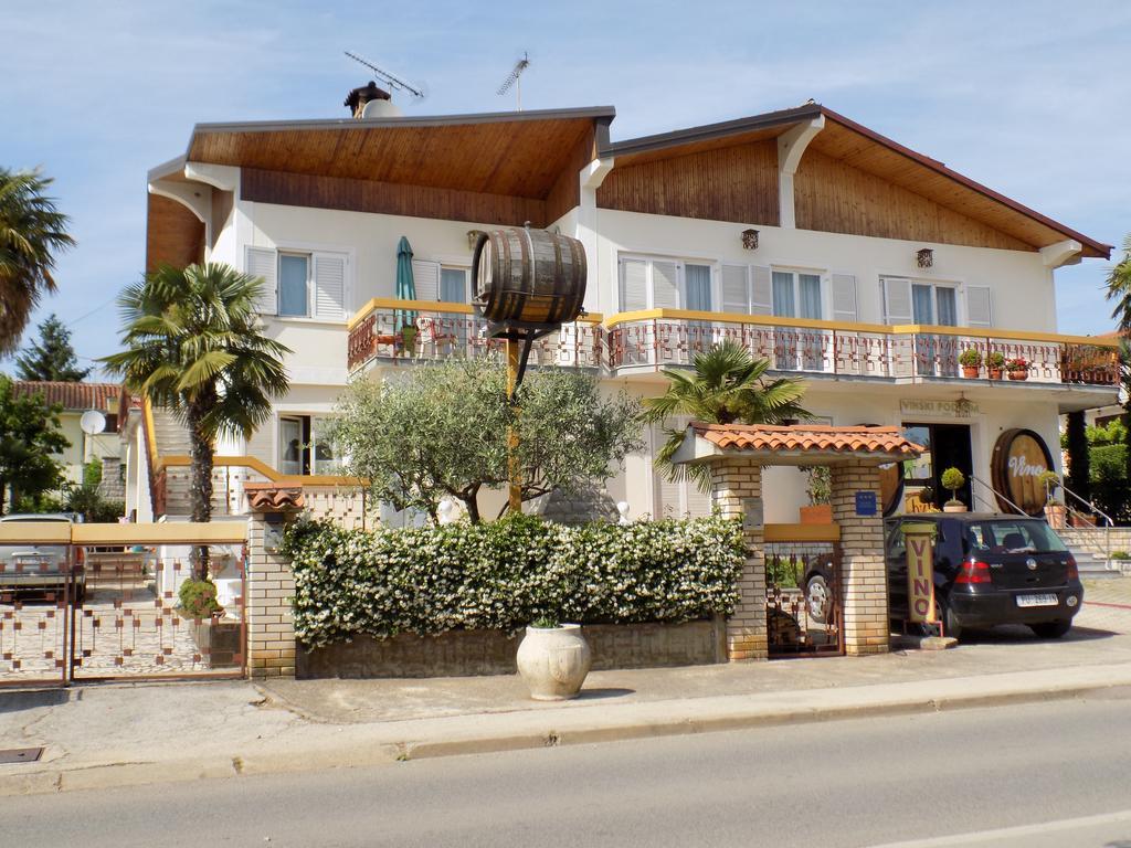 Apartment Leporiz Poreč Exterior foto